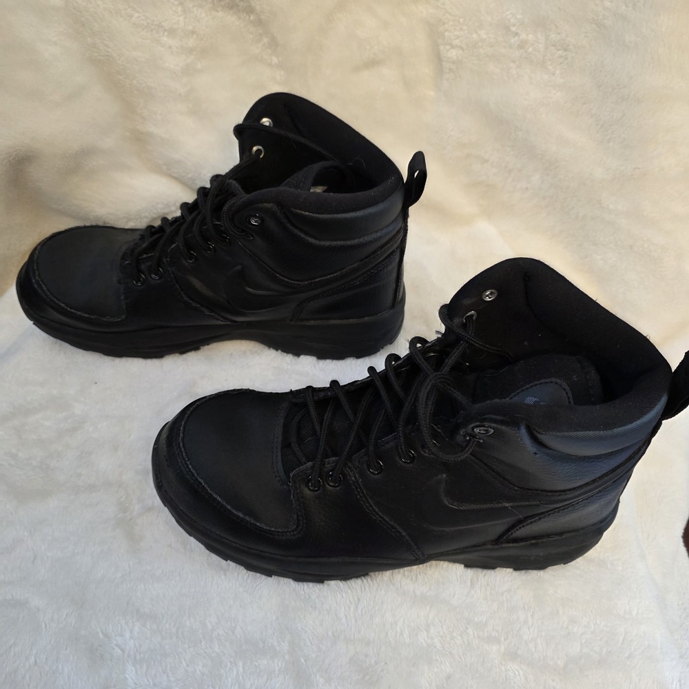 Nike Manoa Boot‎  Black BQ5372-001 GS Size 7 Y (EUR 40) - Picture 8 of 9